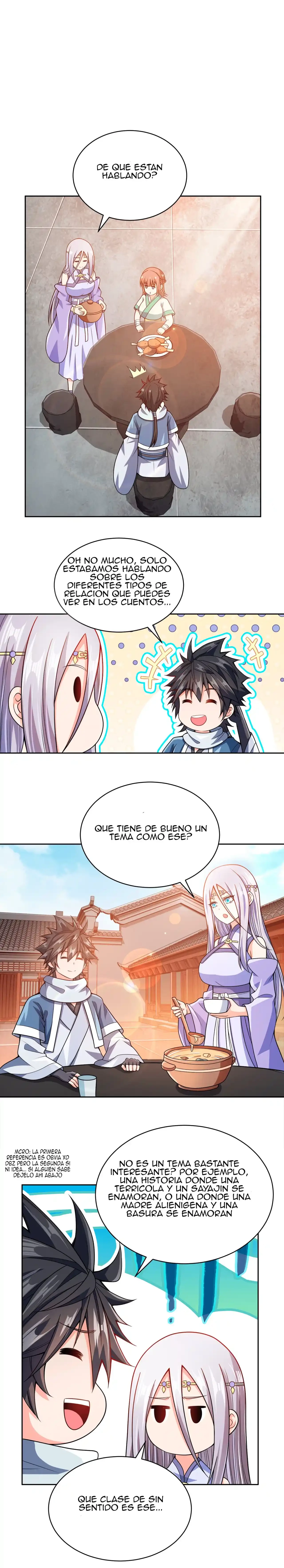 Mi waifu Es La Emperatriz? - Capítulo 36 - Página 7 - LectorTMOo