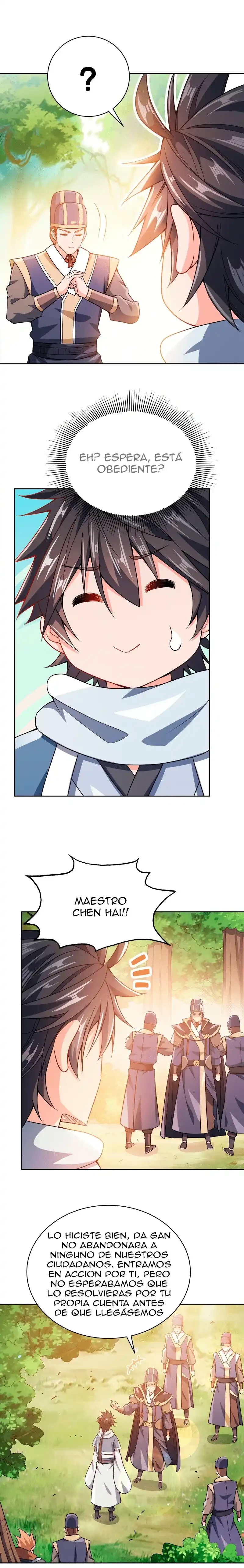 Mi waifu Es La Emperatriz? - Capítulo 37 - Página 5 - LectorTMOo