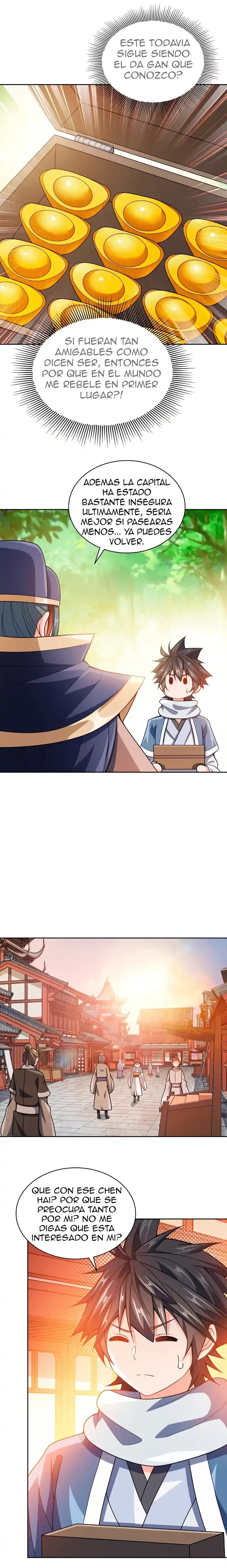 Mi waifu Es La Emperatriz? - Capítulo 37 - Página 9 - LectorTMOo