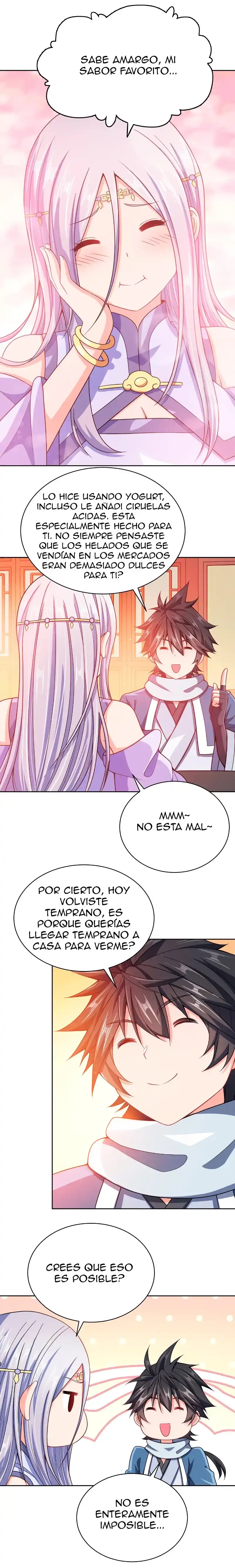 Mi waifu Es La Emperatriz? - Capítulo 38 - Página 4 - LectorTMOo