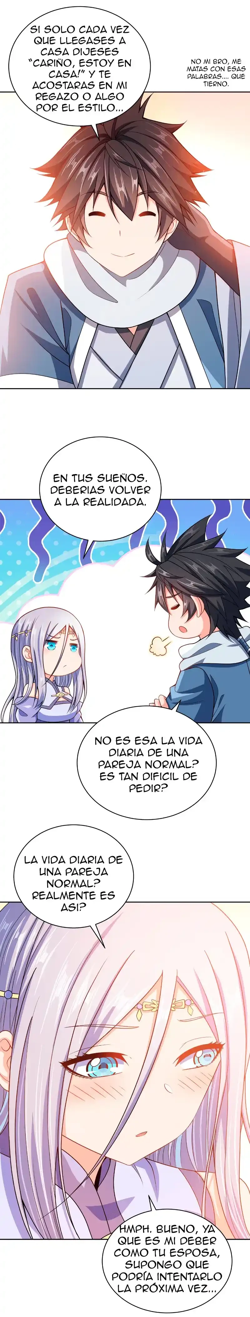 Mi waifu Es La Emperatriz? - Capítulo 38 - Página 6 - LectorTMOo