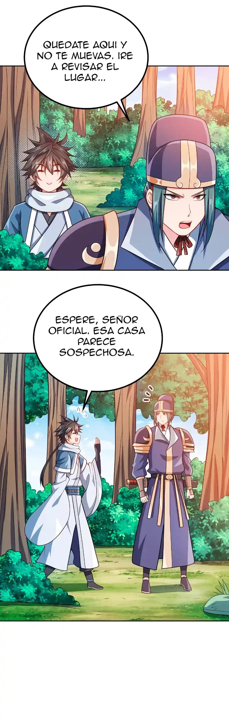 Mi waifu Es La Emperatriz? - Capítulo 39 - Página 4 - LectorTMOo