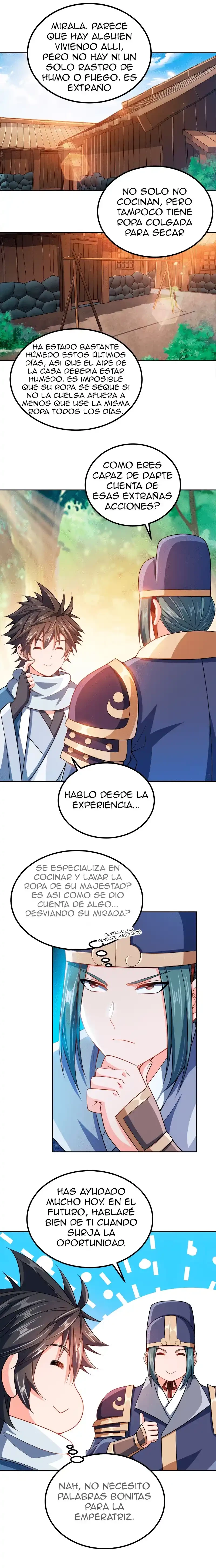 Mi waifu Es La Emperatriz? - Capítulo 39 - Página 5 - LectorTMOo