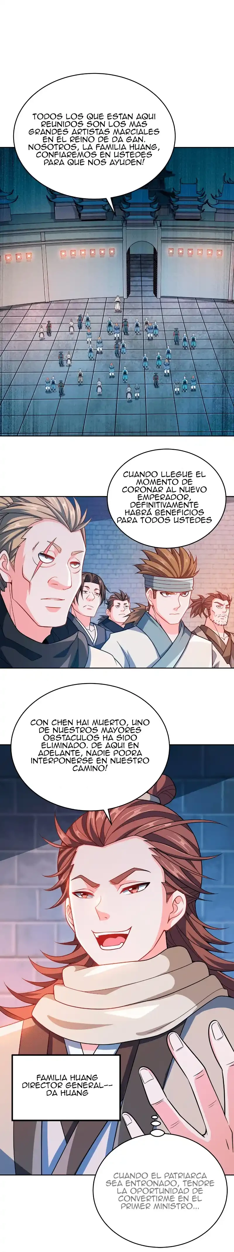 Mi waifu Es La Emperatriz? - Capítulo 40 - Página 3 - LectorTMOo