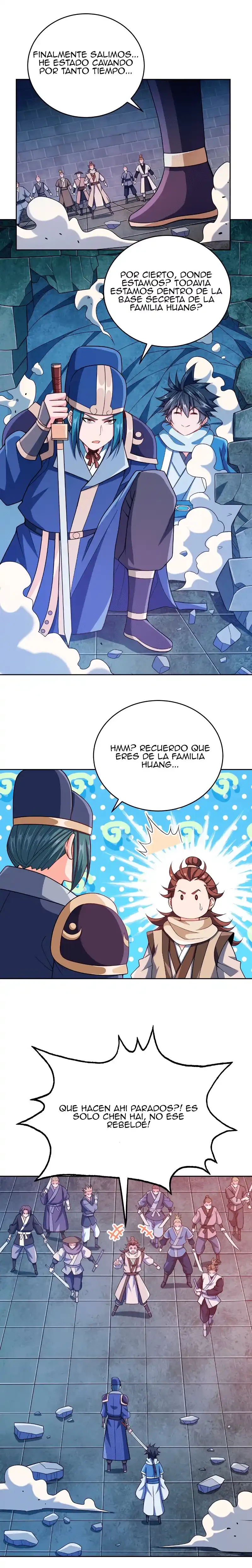 Mi waifu Es La Emperatriz? - Capítulo 40 - Página 7 - LectorTMOo