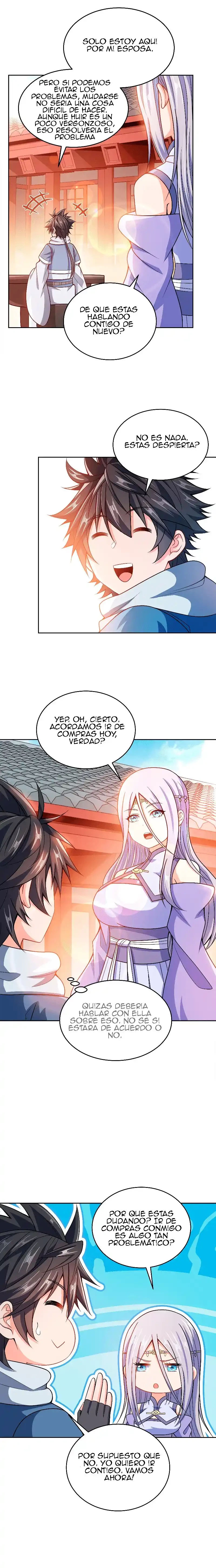 Mi waifu Es La Emperatriz? - Capítulo 43 - Página 3 - LectorTMOo