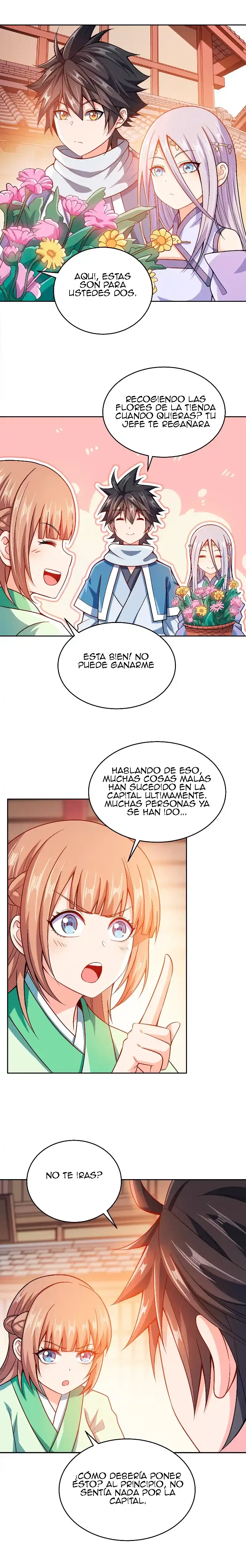 Mi waifu Es La Emperatriz? - Capítulo 43 - Página 11 - LectorTMOo