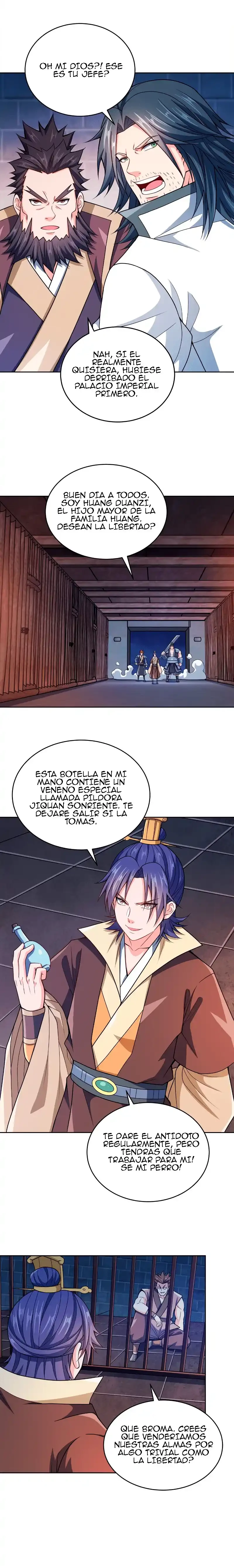 Mi waifu Es La Emperatriz? - Capítulo 44 - Página 3 - LectorTMOo