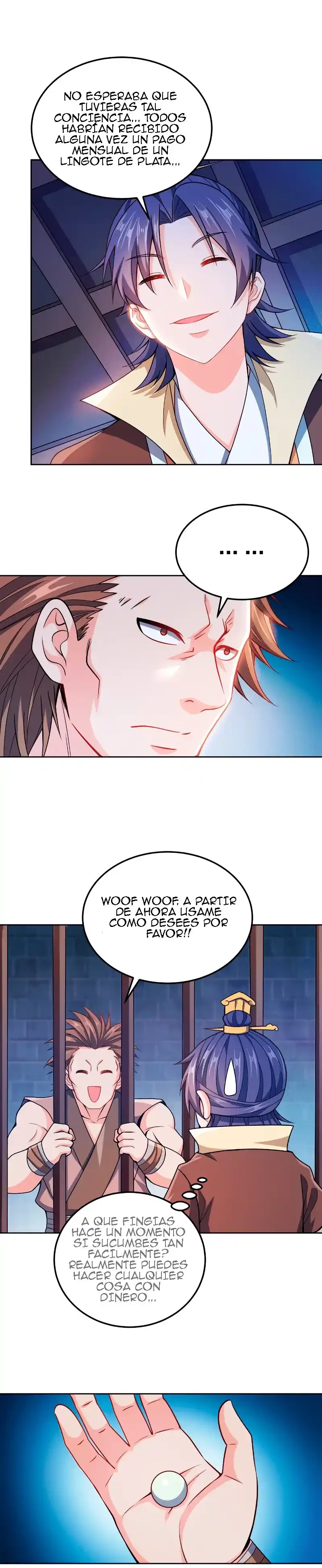 Mi waifu Es La Emperatriz? - Capítulo 44 - Página 5 - LectorTMOo