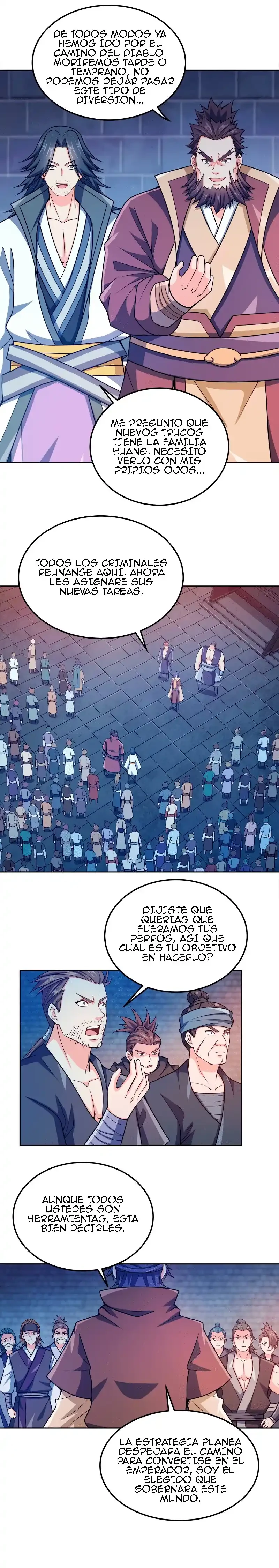 Mi waifu Es La Emperatriz? - Capítulo 44 - Página 6 - LectorTMOo