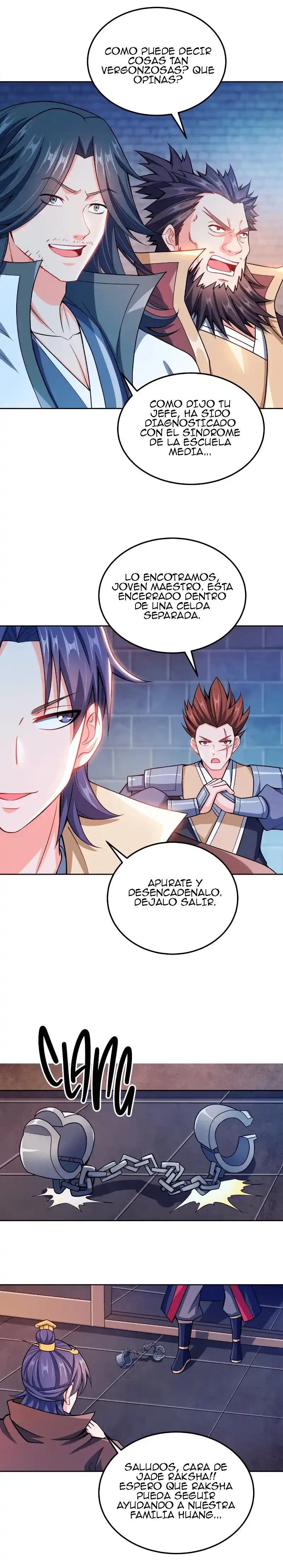 Mi waifu Es La Emperatriz? - Capítulo 44 - Página 10 - LectorTMOo