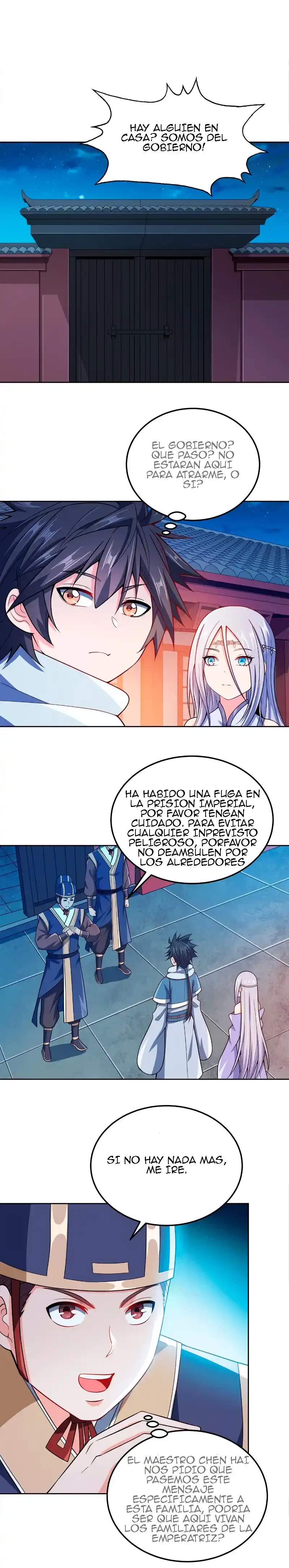 Mi waifu Es La Emperatriz? - Capítulo 44 - Página 21 - LectorTMOo