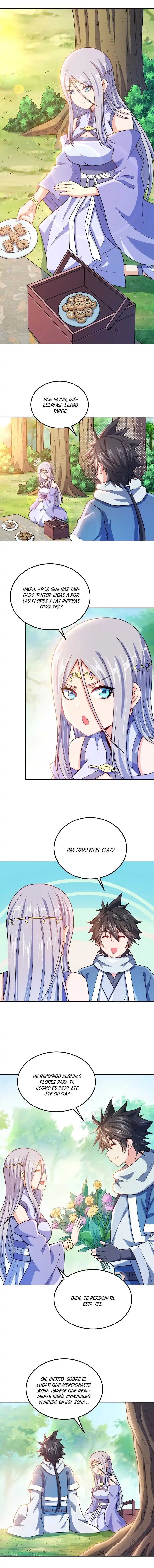 Mi waifu Es La Emperatriz? - Capítulo 45 - Página 8 - LectorTMOo