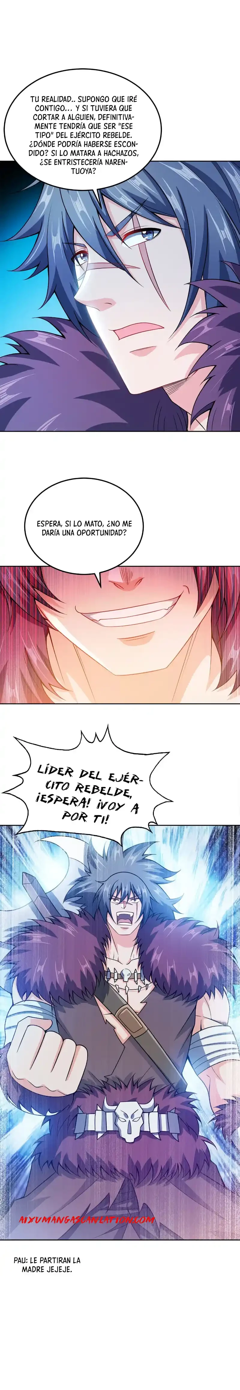 Mi waifu Es La Emperatriz? - Capítulo 47 - Página 21 - LectorTMOo