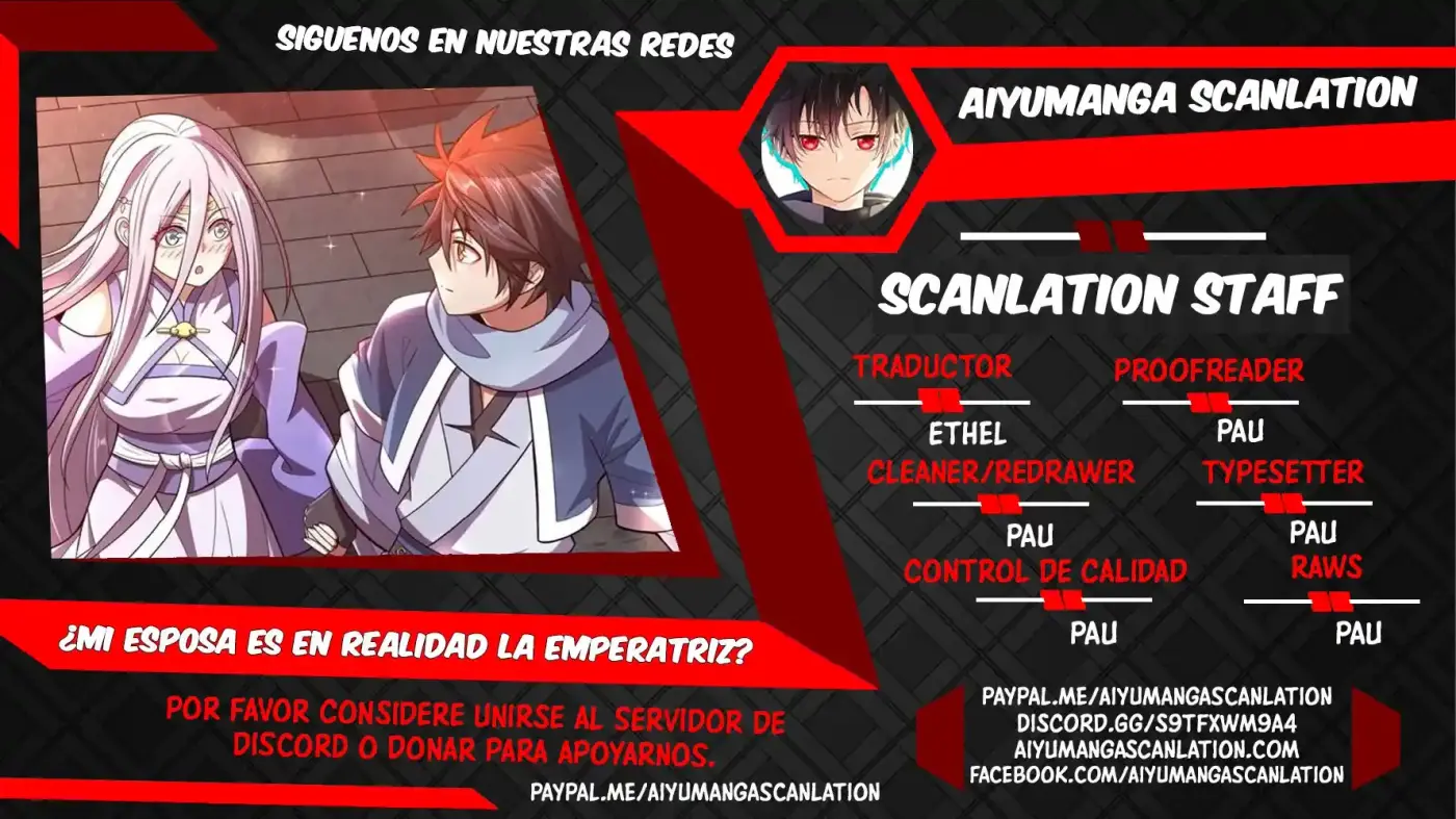 Mi waifu Es La Emperatriz? - Capítulo 48 - Página 1 - LectorTMOo