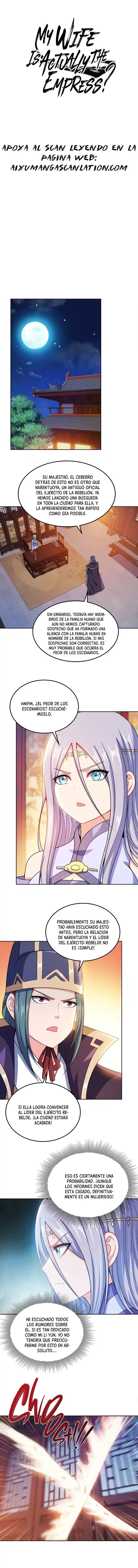 Mi waifu Es La Emperatriz? - Capítulo 48 - Página 5 - LectorTMOo
