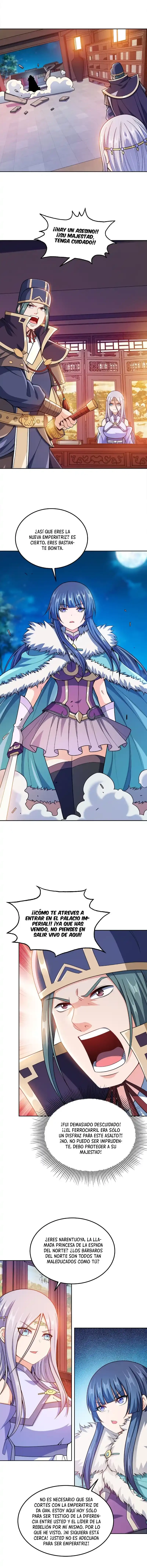 Mi waifu Es La Emperatriz? - Capítulo 48 - Página 7 - LectorTMOo