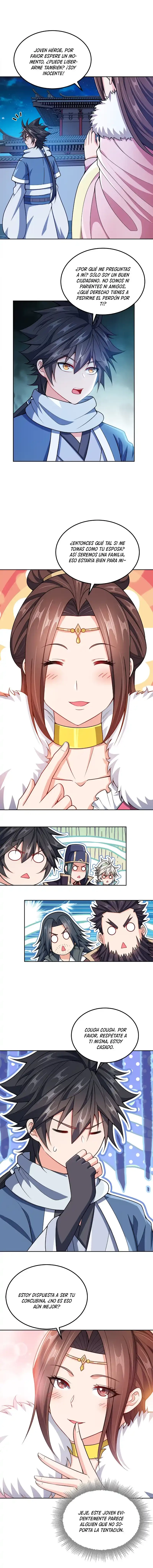 Mi waifu Es La Emperatriz? - Capítulo 51 - Página 8 - LectorTMOo