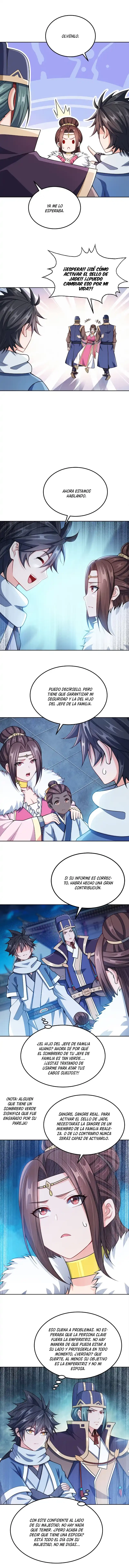 Mi waifu Es La Emperatriz? - Capítulo 51 - Página 9 - LectorTMOo