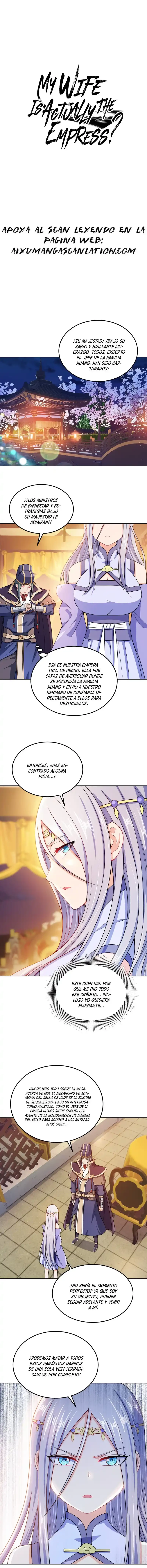 Mi waifu Es La Emperatriz? - Capítulo 52 - Página 6 - LectorTMOo