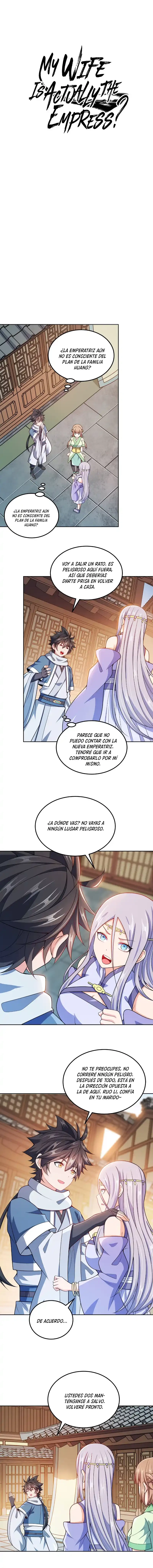 Mi waifu Es La Emperatriz? - Capítulo 54 - Página 3 - LectorTMOo