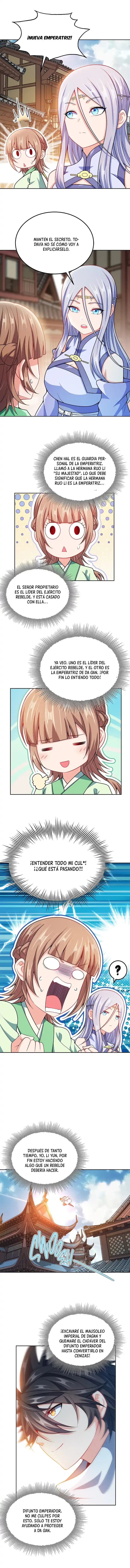 Mi waifu Es La Emperatriz? - Capítulo 54 - Página 8 - LectorTMOo