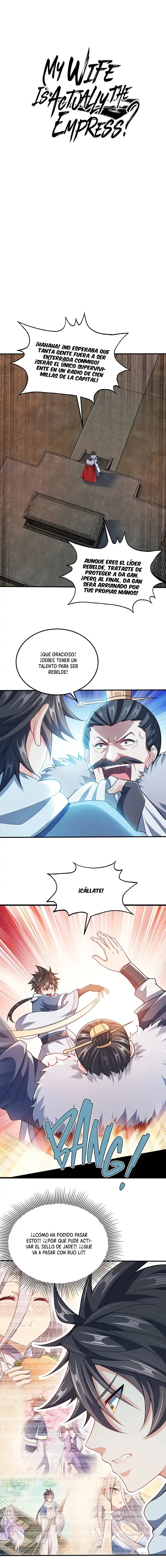 Mi waifu Es La Emperatriz? - Capítulo 55 - Página 4 - LectorTMOo