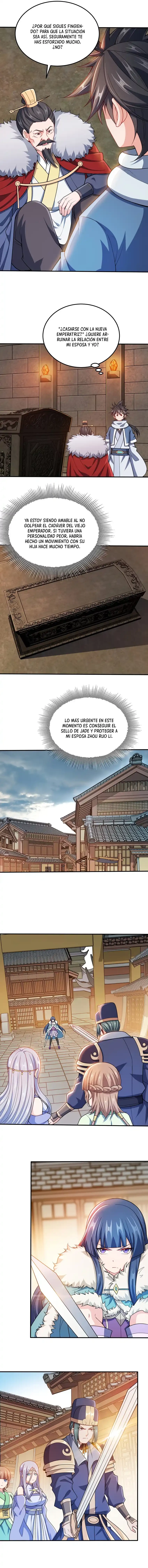 Mi waifu Es La Emperatriz? - Capítulo 55 - Página 8 - LectorTMOo