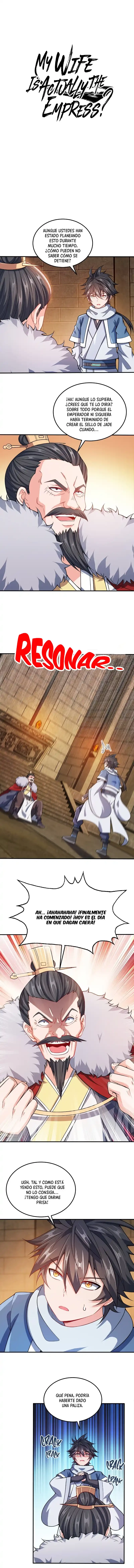 Mi waifu Es La Emperatriz? - Capítulo 56 - Página 1 - LectorTMOo