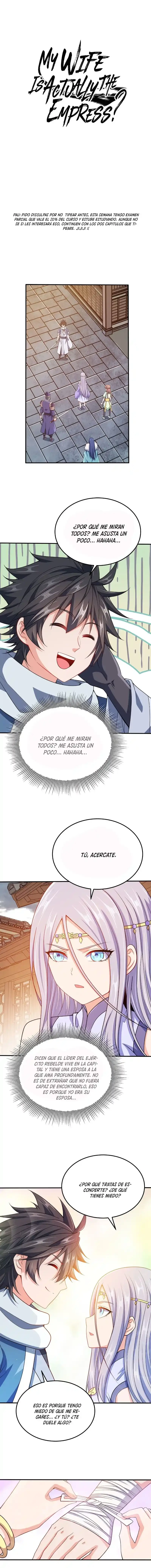 Mi waifu Es La Emperatriz? - Capítulo 57 - Página 7 - LectorTMOo