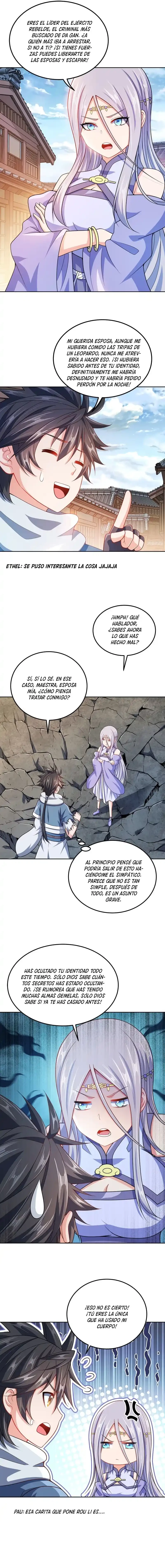 Mi waifu Es La Emperatriz? - Capítulo 58 - Página 20 - LectorTMOo