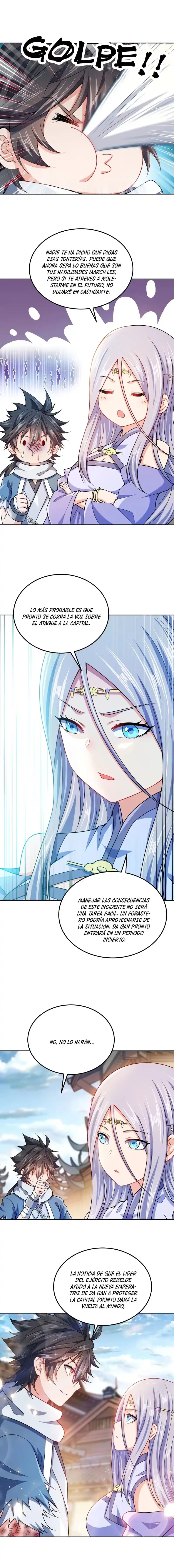 Mi waifu Es La Emperatriz? - Capítulo 58 - Página 22 - LectorTMOo
