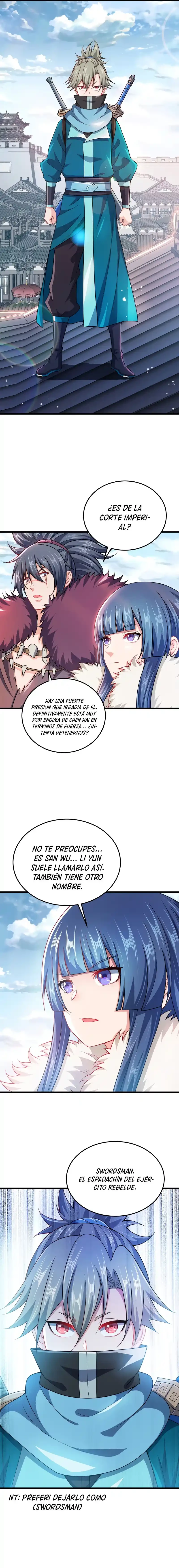Mi waifu Es La Emperatriz? - Capítulo 59 - Página 7 - LectorTMOo
