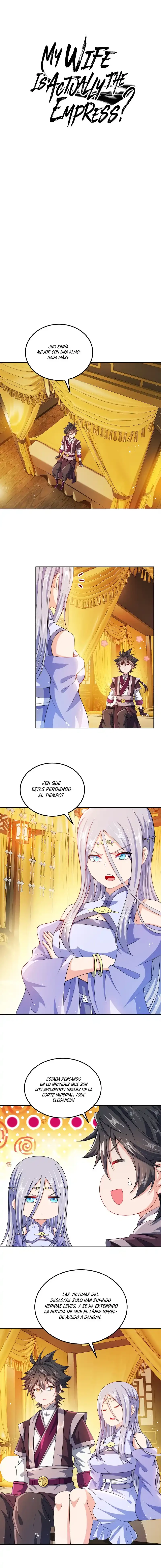 Mi waifu Es La Emperatriz? - Capítulo 60 - Página 5 - LectorTMOo