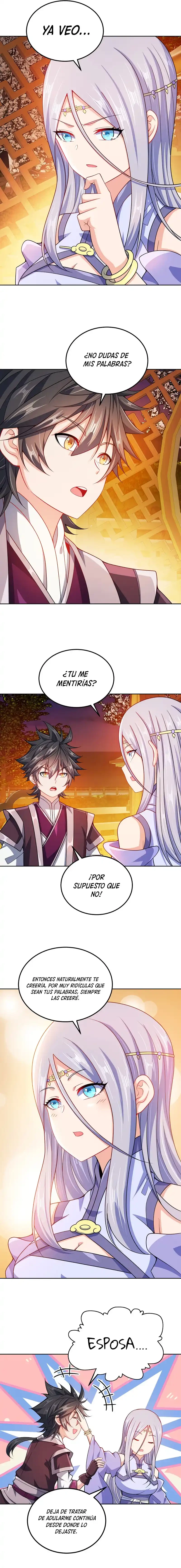 Mi waifu Es La Emperatriz? - Capítulo 60 - Página 9 - LectorTMOo