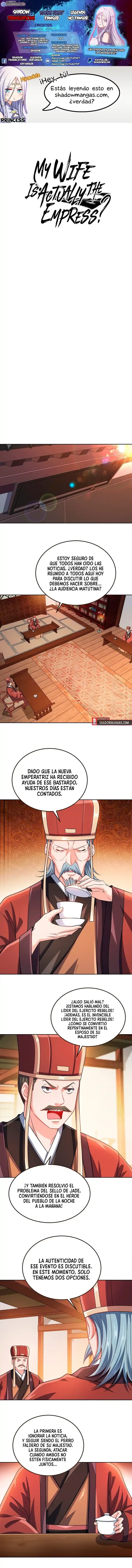 Mi waifu Es La Emperatriz? - Capítulo 61 - Página 1 - LectorTMOo