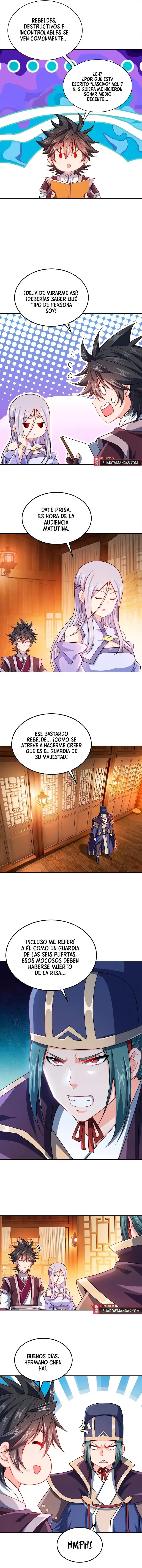 Mi waifu Es La Emperatriz? - Capítulo 61 - Página 4 - LectorTMOo