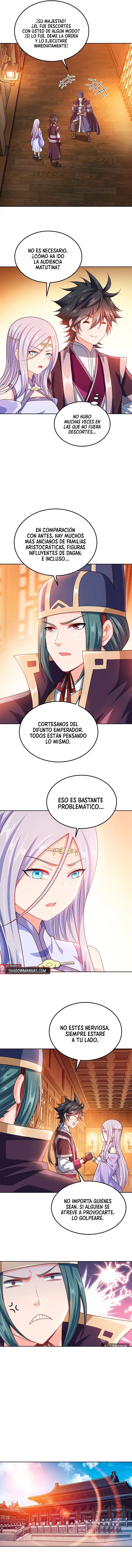 Mi waifu Es La Emperatriz? - Capítulo 61 - Página 5 - LectorTMOo