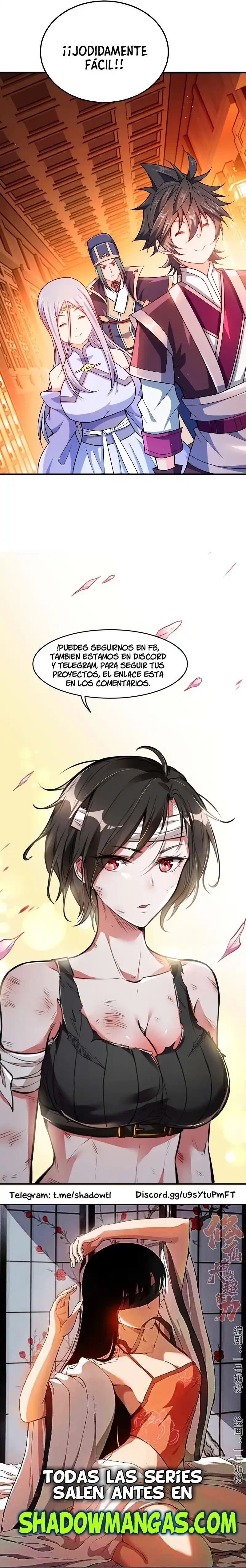Mi waifu Es La Emperatriz? - Capítulo 61 - Página 8 - LectorTMOo