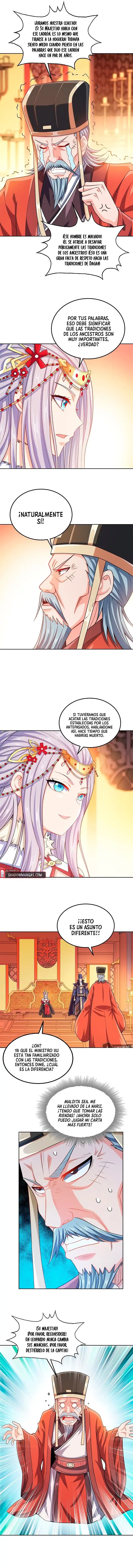 Mi waifu Es La Emperatriz? - Capítulo 62 - Página 5 - LectorTMOo