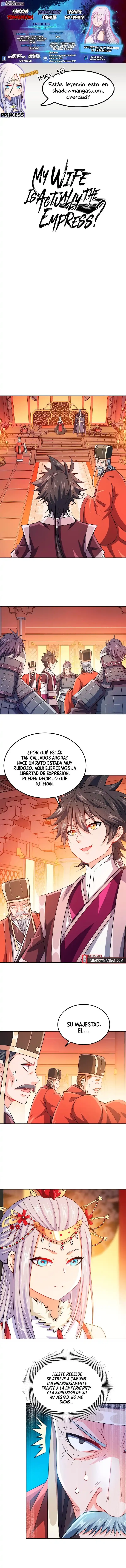Mi waifu Es La Emperatriz? - Capítulo 63 - Página 1 - LectorTMOo