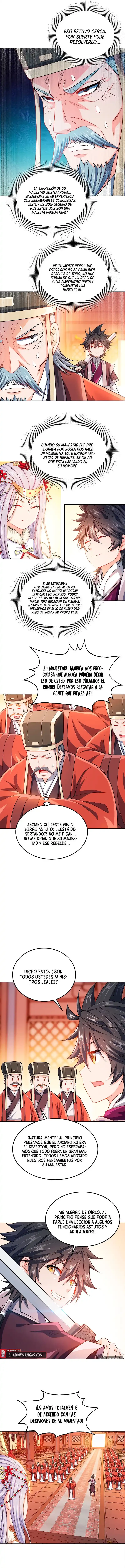 Mi waifu Es La Emperatriz? - Capítulo 63 - Página 4 - LectorTMOo