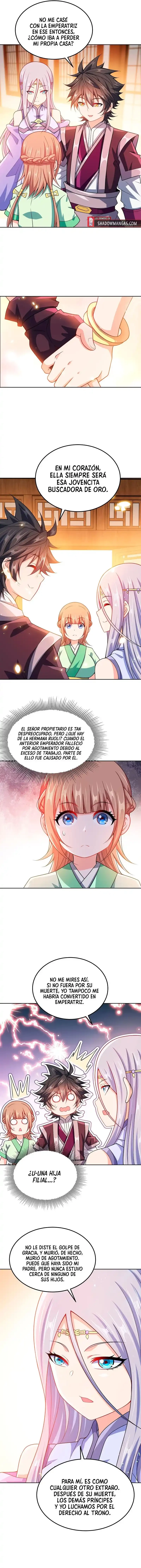Mi waifu Es La Emperatriz? - Capítulo 64 - Página 3 - LectorTMOo