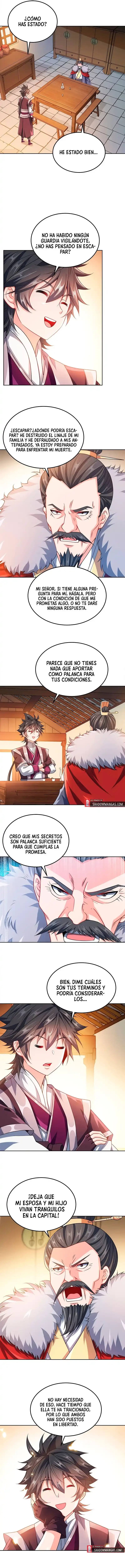 Mi waifu Es La Emperatriz? - Capítulo 64 - Página 5 - LectorTMOo