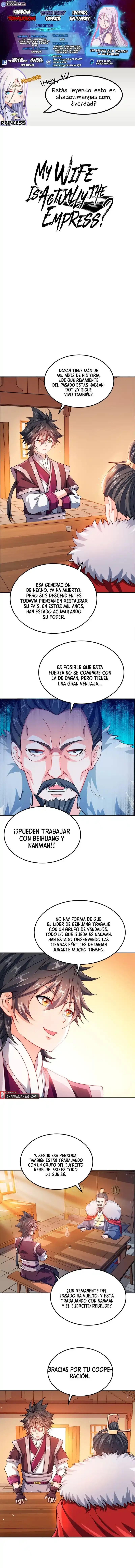 Mi waifu Es La Emperatriz? - Capítulo 65 - Página 1 - LectorTMOo