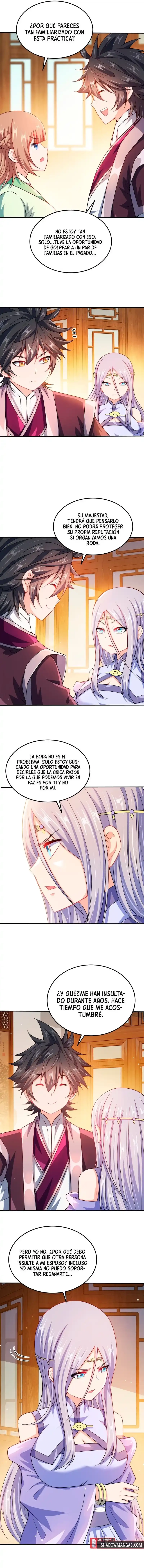 Mi waifu Es La Emperatriz? - Capítulo 65 - Página 4 - LectorTMOo