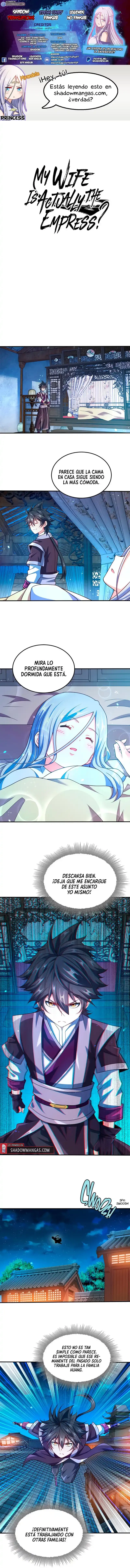 Mi waifu Es La Emperatriz? - Capítulo 66 - Página 1 - LectorTMOo