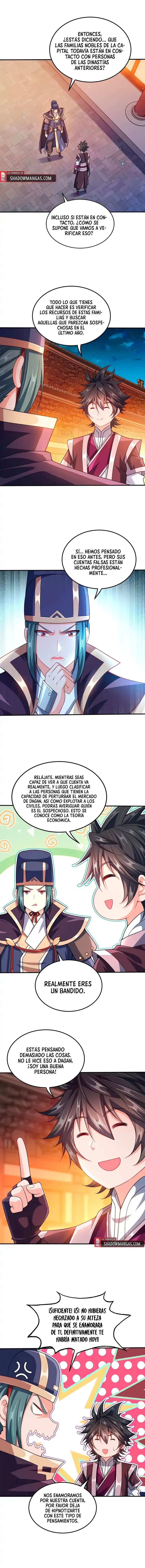 Mi waifu Es La Emperatriz? - Capítulo 66 - Página 3 - LectorTMOo
