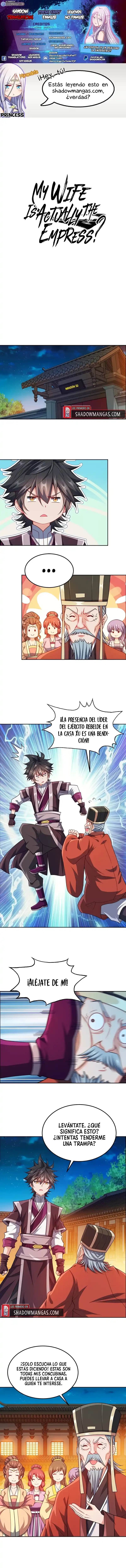Mi waifu Es La Emperatriz? - Capítulo 67 - Página 1 - LectorTMOo