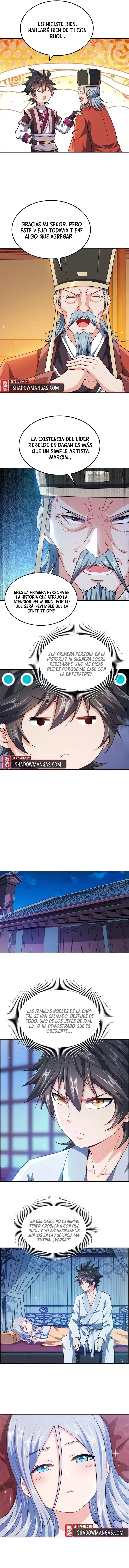 Mi waifu Es La Emperatriz? - Capítulo 67 - Página 4 - LectorTMOo